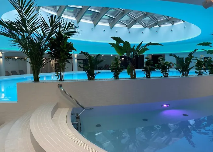 Miodowy Apartament W Hanza Tower -Sauna&Pool