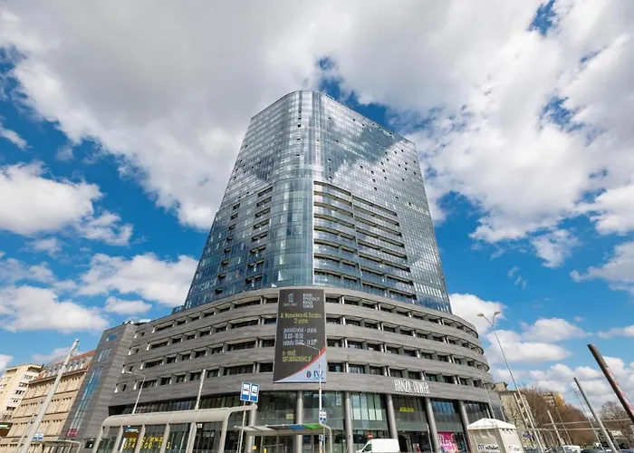 Miodowy Apartament W Hanza Tower -Sauna&Pool
