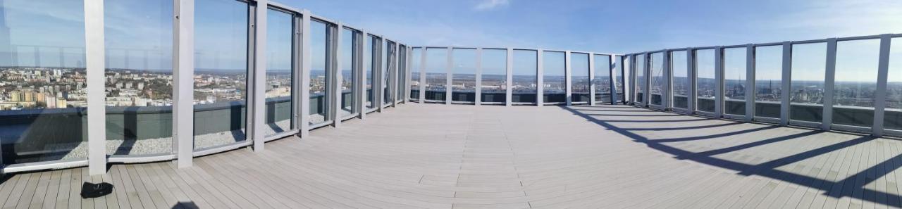 Miodowy W Hanza Tower -sauna&pool Apartment *