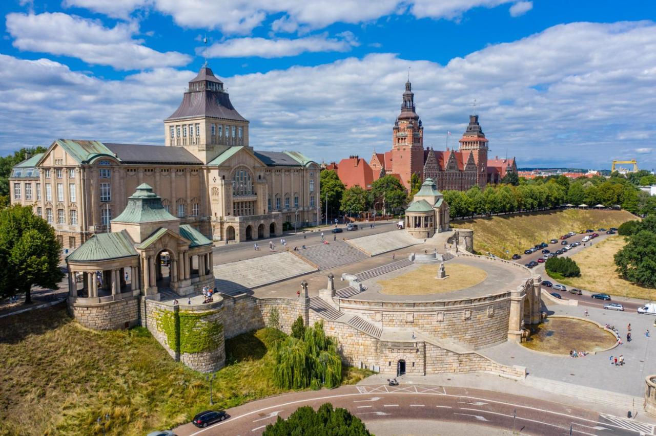 Miodowy W Hanza Tower -sauna&pool Apartment Stettin