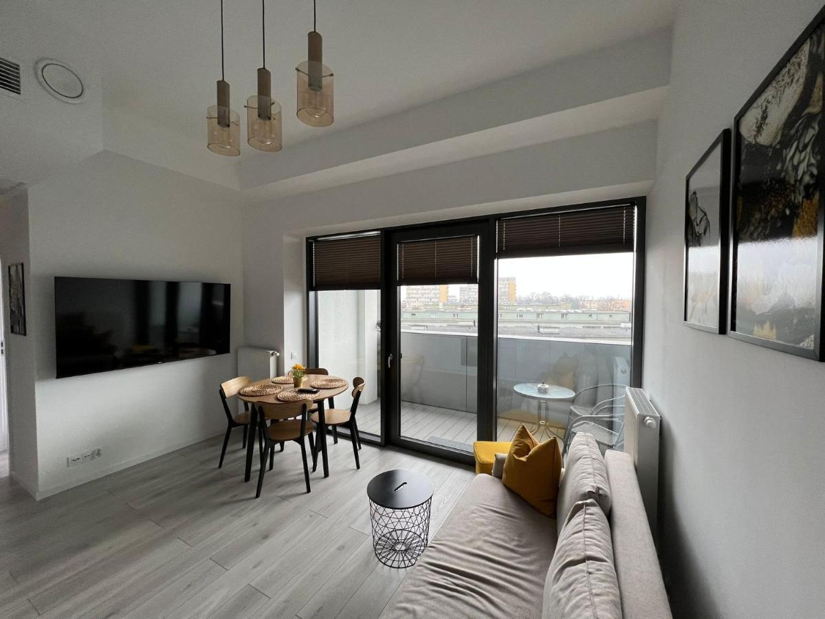 Miodowy W Hanza Tower -sauna&pool Apartment Stettin