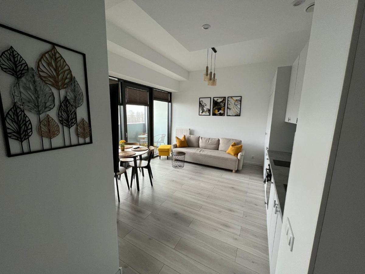 Miodowy W Hanza Tower -sauna&pool Apartment Stettin