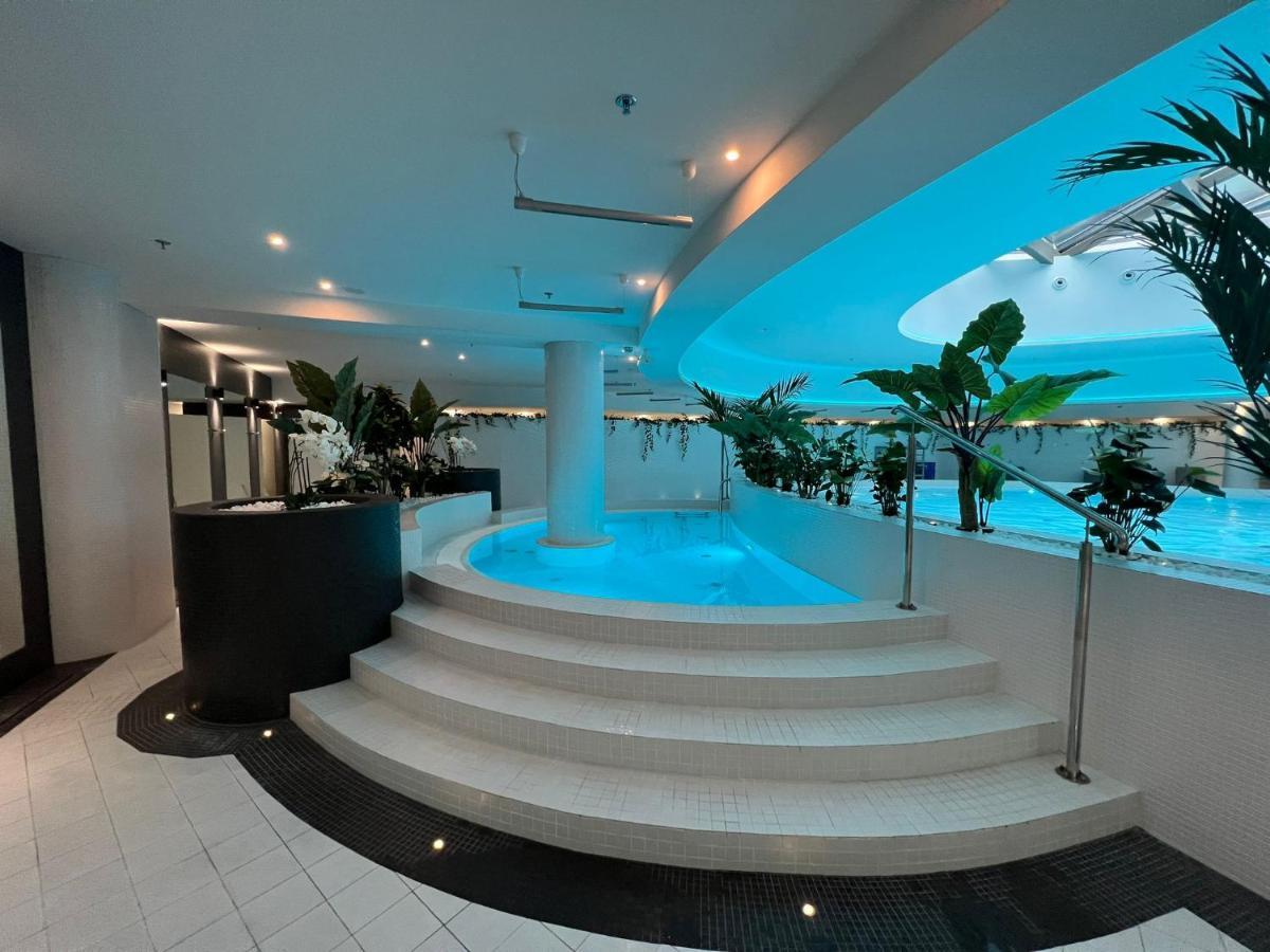 Miodowy W Hanza Tower -sauna&pool Apartment Stettin