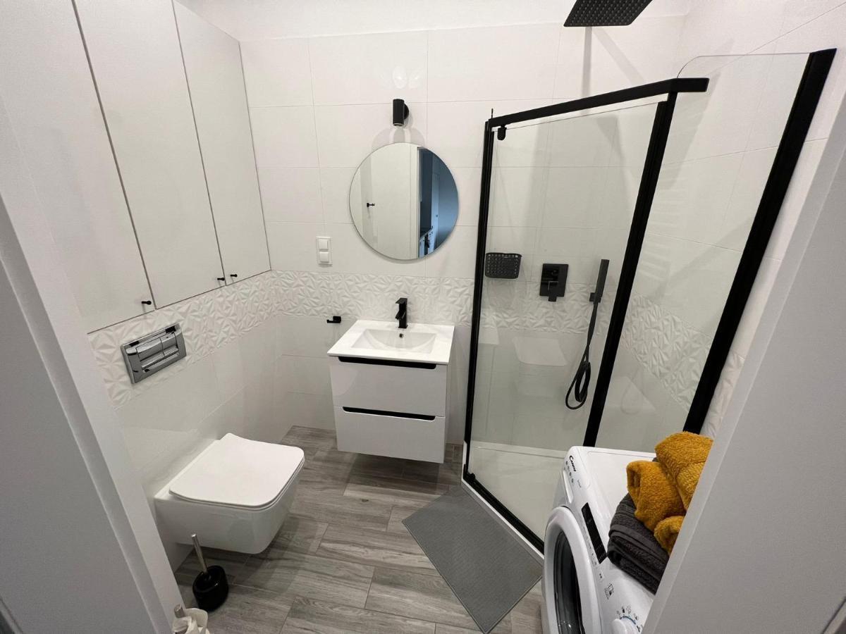 Miodowy W Hanza Tower -sauna&pool Apartment