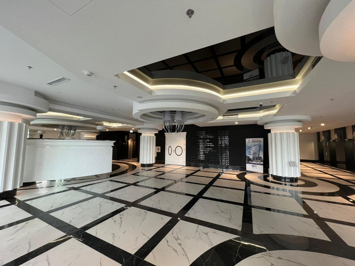 Miodowy W Hanza Tower -sauna&pool Apartment Stettin