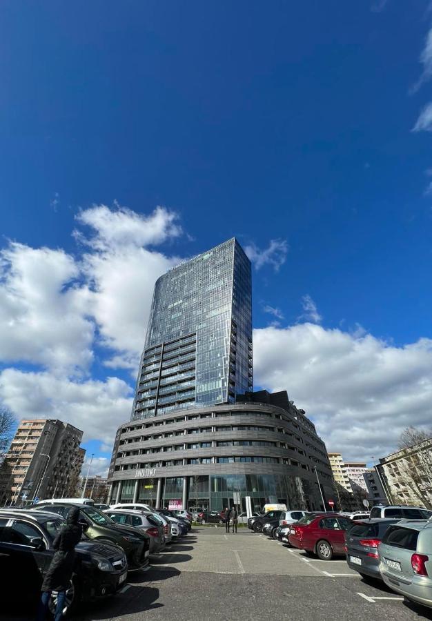 Miodowy W Hanza Tower -sauna&pool Apartamento Szczecin