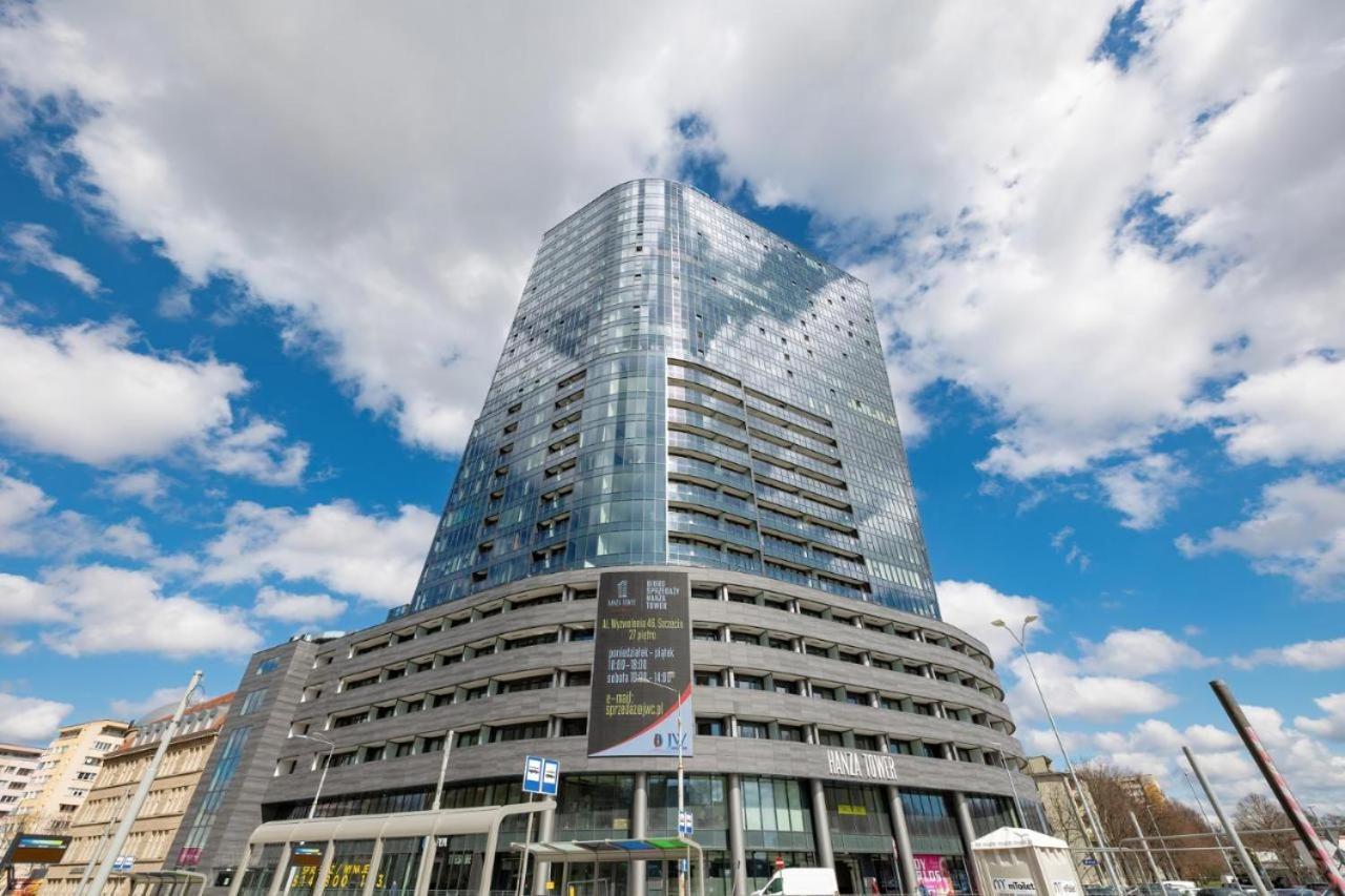 Apartment Miodowy W Hanza Tower -sauna&pool Stettin