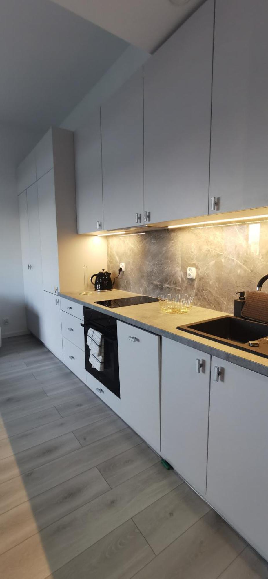 Apartment Miodowy W Hanza Tower -sauna&pool Stettin