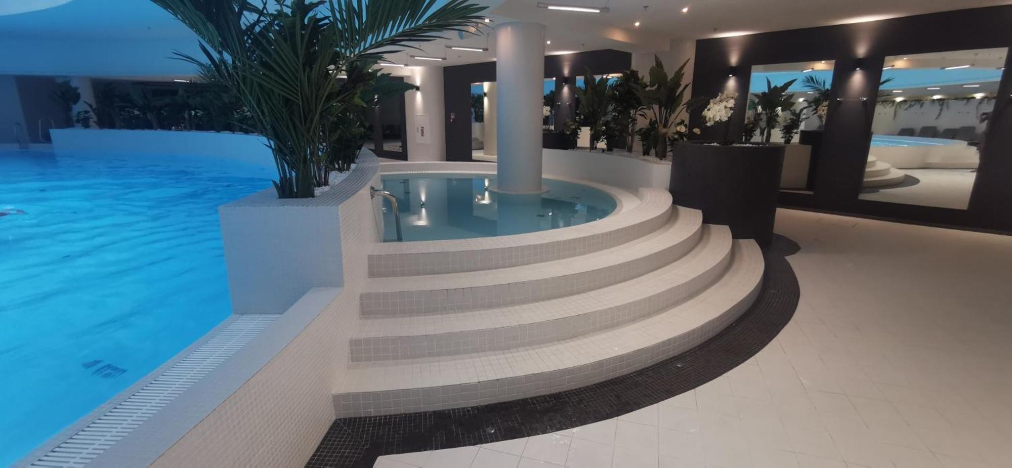Miodowy W Hanza Tower -sauna&pool Apartment Stettin