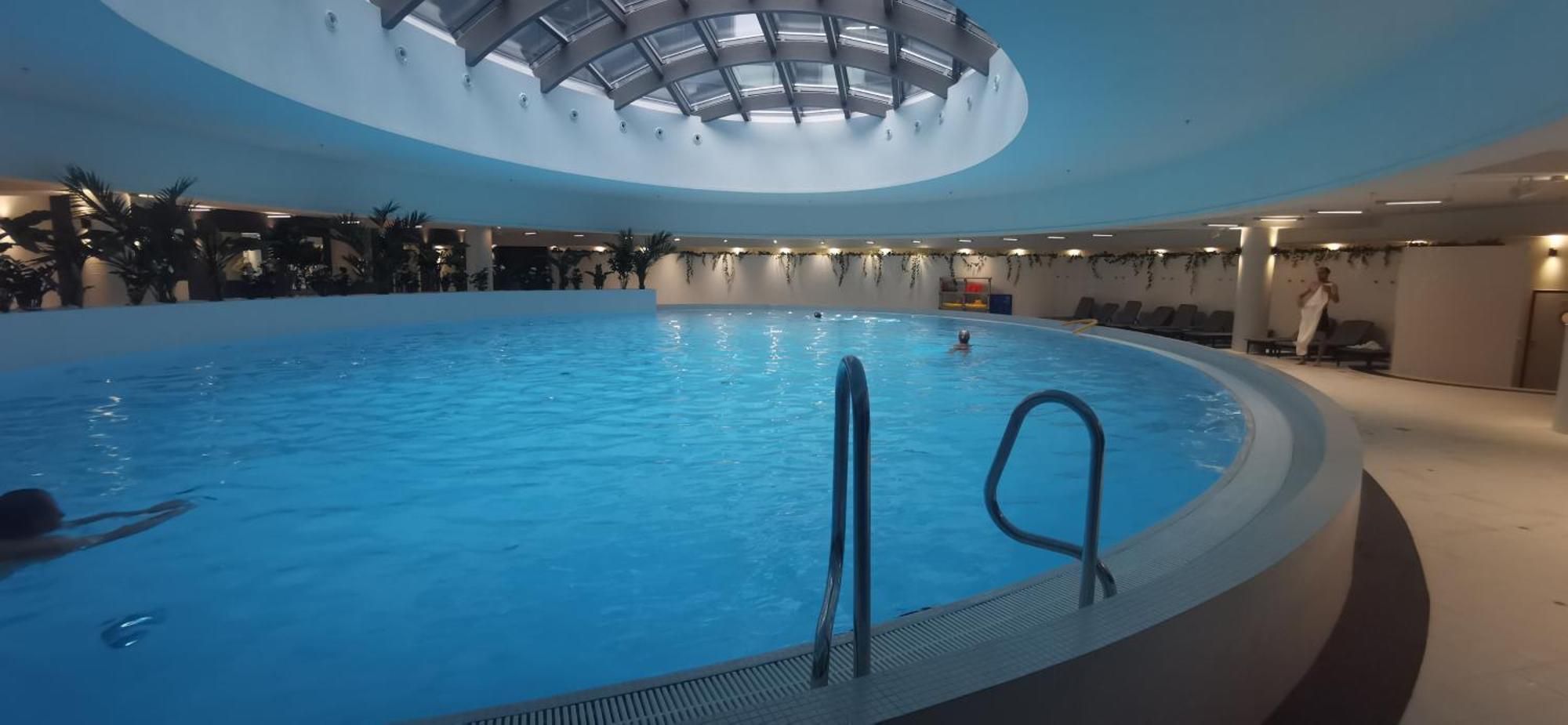 Miodowy W Hanza Tower -sauna&pool Apartment Stettin