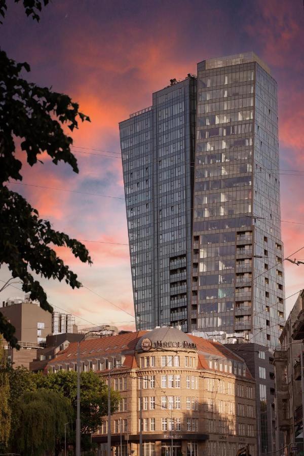 Apartment Miodowy W Hanza Tower -sauna&pool Stettin